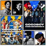 Korean drama Good Boy poster, K-culture wall decor by HSF Marketplace
