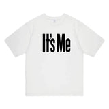 Women’s oversized Kpop Stay In T-Shirt by HSF Marketplace, summer K-culture merch tee