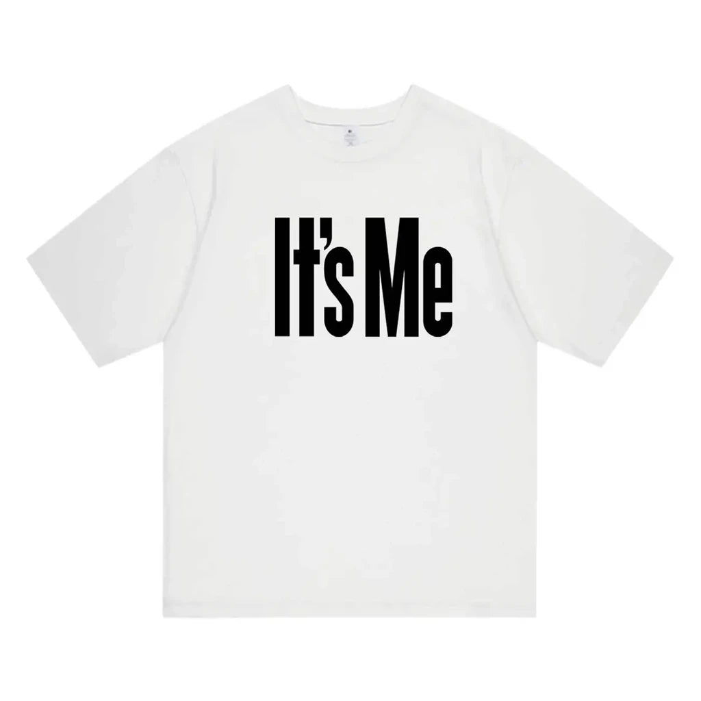 Women’s oversized Kpop Stay In T-Shirt by HSF Marketplace, summer K-culture merch tee