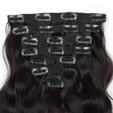 Body wave clip-in human hair extensions for effortless volume by HSF Marketplace