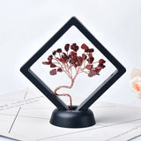 Natural Crystal Quartz Tree Of Life Gravel Specimen Reiki Healing Home Decoration Ornaments Lucky Tree DIY Gifts Souvenir Gift