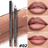Waterproof brown nude lip liner and smudge-proof eyeliner pencil by HSF Marketplace, highly pigmented with smooth glide for precise lip shaping