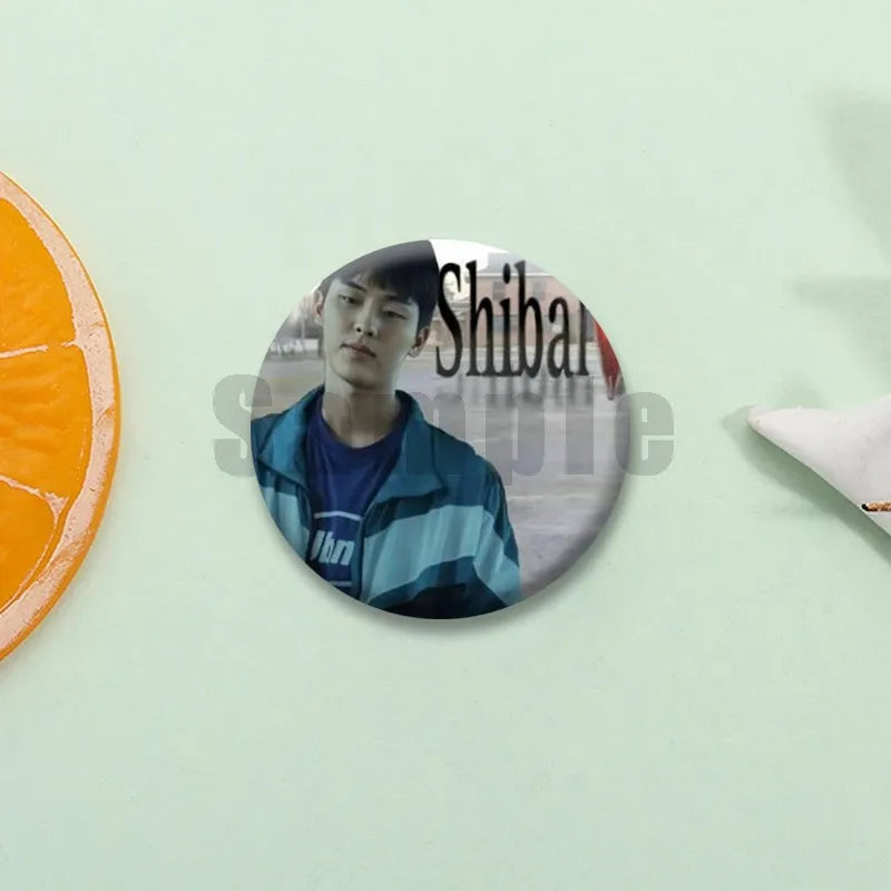 Weak Hero enamel pins, K-culture accessories and gifts by HSF Marketplace