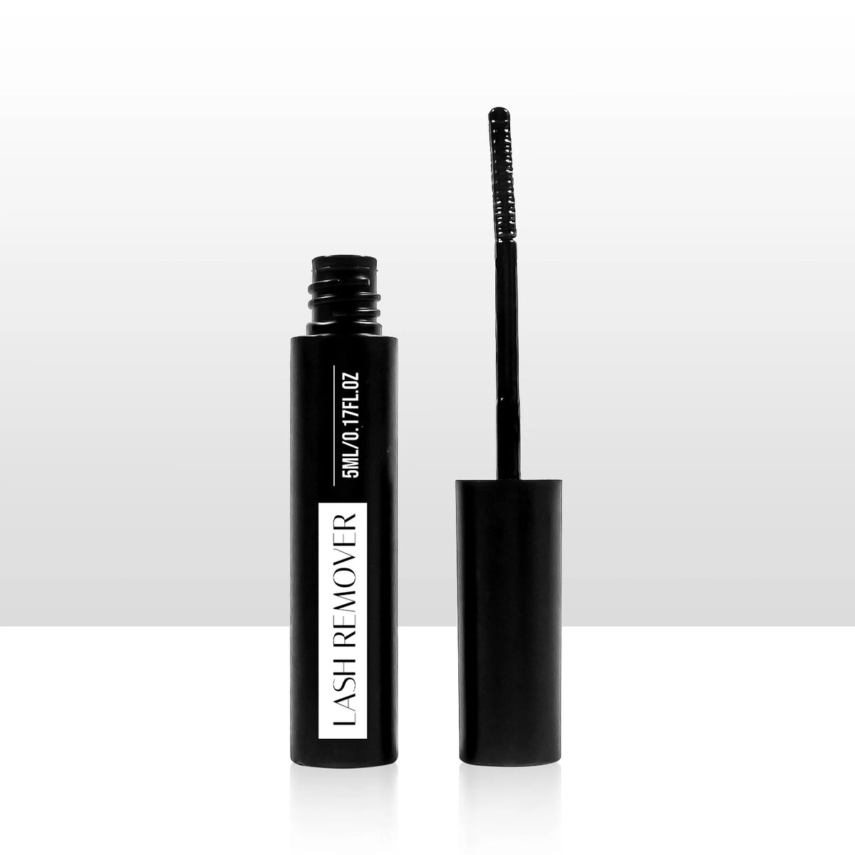 Cluster Lash Glue Remover 5ML Soothing Oil Lash Glue Remover Mascara Wand Eyelash Extension Remover Self Use at Home