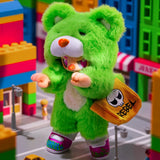 Chao Sweet Rebel Bear Satchel Little Bear Series articulation vinyl plush doll pendant blind box figure