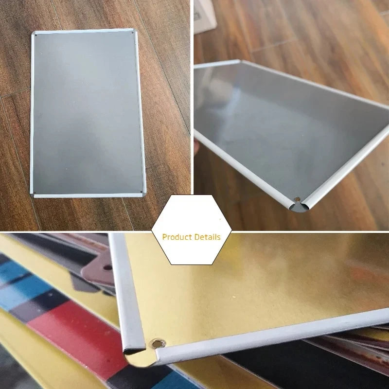 Korean drama inspired metal wall art for home and cafe decor, K-Culture merch by HSF Marketplace