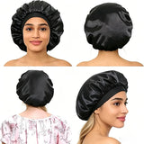 Silk Hat Satin Hat Bonnets for Women Hair Bonnet for Sleeping Hair Night To Sleep Bonnets Silk YM01
