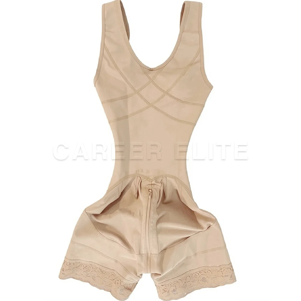 Faja Skin ultramoldeadora HSF Marketplace, body shaper femenino de alta compresión para cintura y abdomen