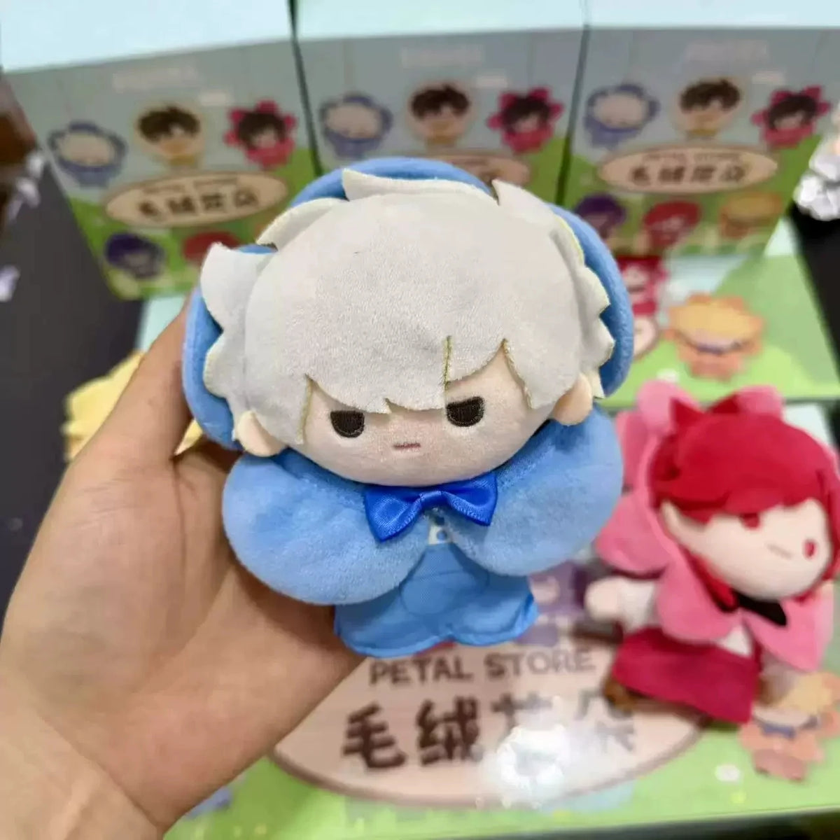 Link Click plush flower doll pendant blind box Liu Xiao ornament collectible figure by HSF Marketplace