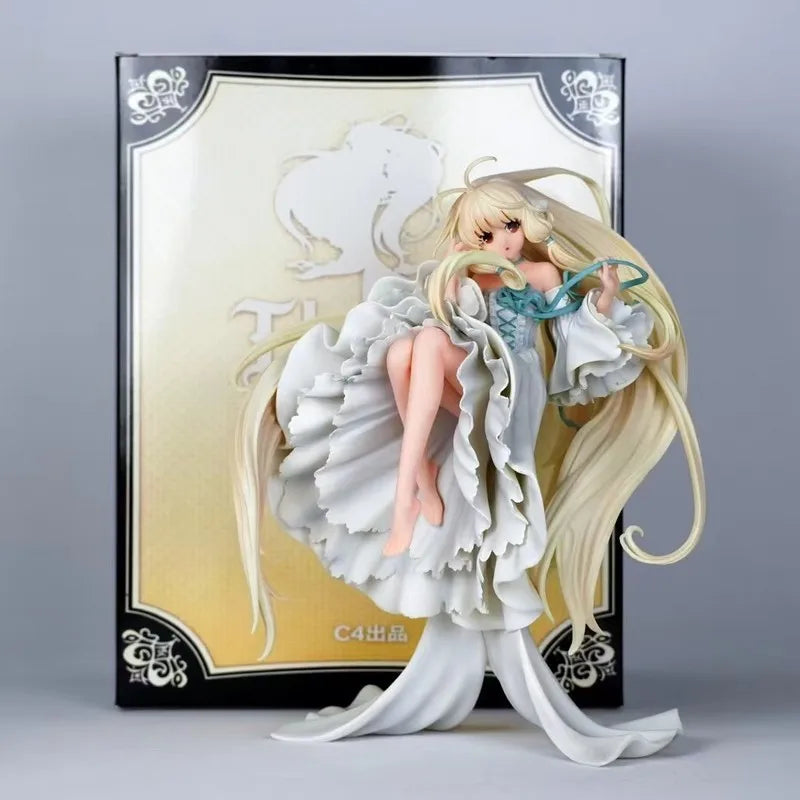 Chobits Chi PVC anime figure collectible statue for desktop home decoration by HSF Marketplace
