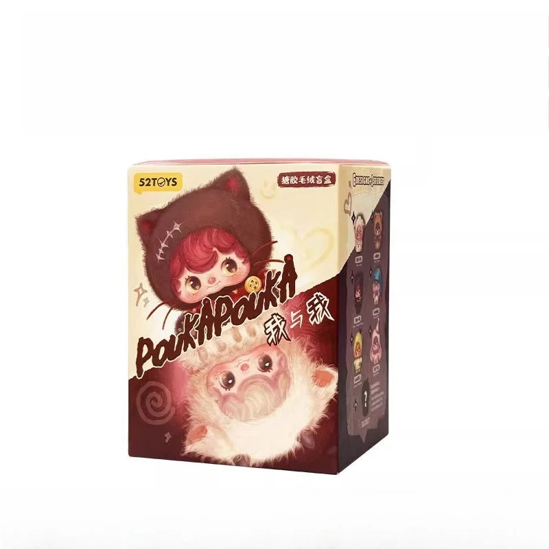 POUKAPOUKA Me and I Series blind box kawaii collectible plush figure by HSF Marketplace