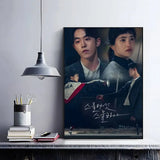 Twenty Five Twenty One Korean anime poster for home decor, HSF Marketplace K-culture merch
