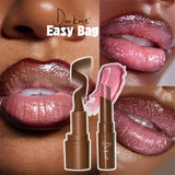 HSF Marketplace matte lip liner pencil and pearlescent lipstick set, waterproof and long-lasting professional lip makeup duo.