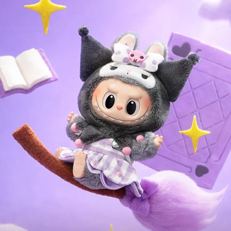 Labubu Monsters vinyl plush mystery figure featuring Sanrio characters by HSF Marketplace