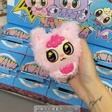 KIWAWA noisy everyday cute plush pendant doll mystery box anime figure keychain decor, HSF Marketplace collectible plush figure