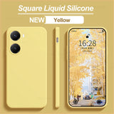 Poco X7 X8 Pro Max liquid silicone shockproof phone case in a sleek protective cover design