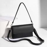 Genuine Leather Shoulder Crossbody Bags for Women Luxury Designer Women Bags Commuter Sac Elegant Ladies Handbags Messenger Bag