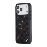 Wildflower 3D flash rhinestone phone case for iPhone models by HSF Marketplace
