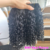 8-24" Burmese Pixie Curly Bundles With HD Lace Closure Human Hair Bundles Deal Vietnamese Raw Hair Bundles Spiral Curly Hair