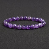 Genuine Natural Stone Bracelet Apatite Lapis Lazuli Agate Crystal Tiger Eye High Quality Gem Beads Bracelet Homme Jewelry Bangle