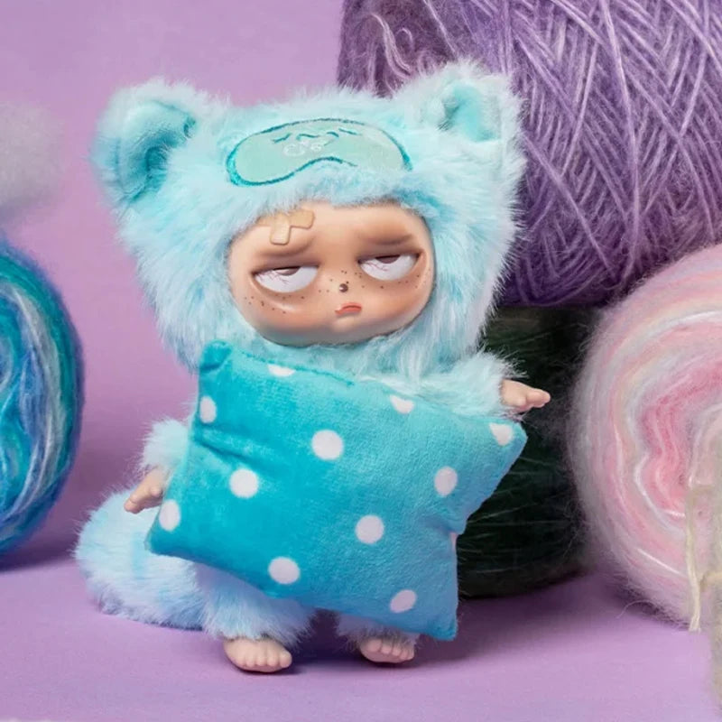 Grumpipi Whispers to Dreamland Series V2 blind box vinyl face keychain pendant figure by HSF Marketplace
