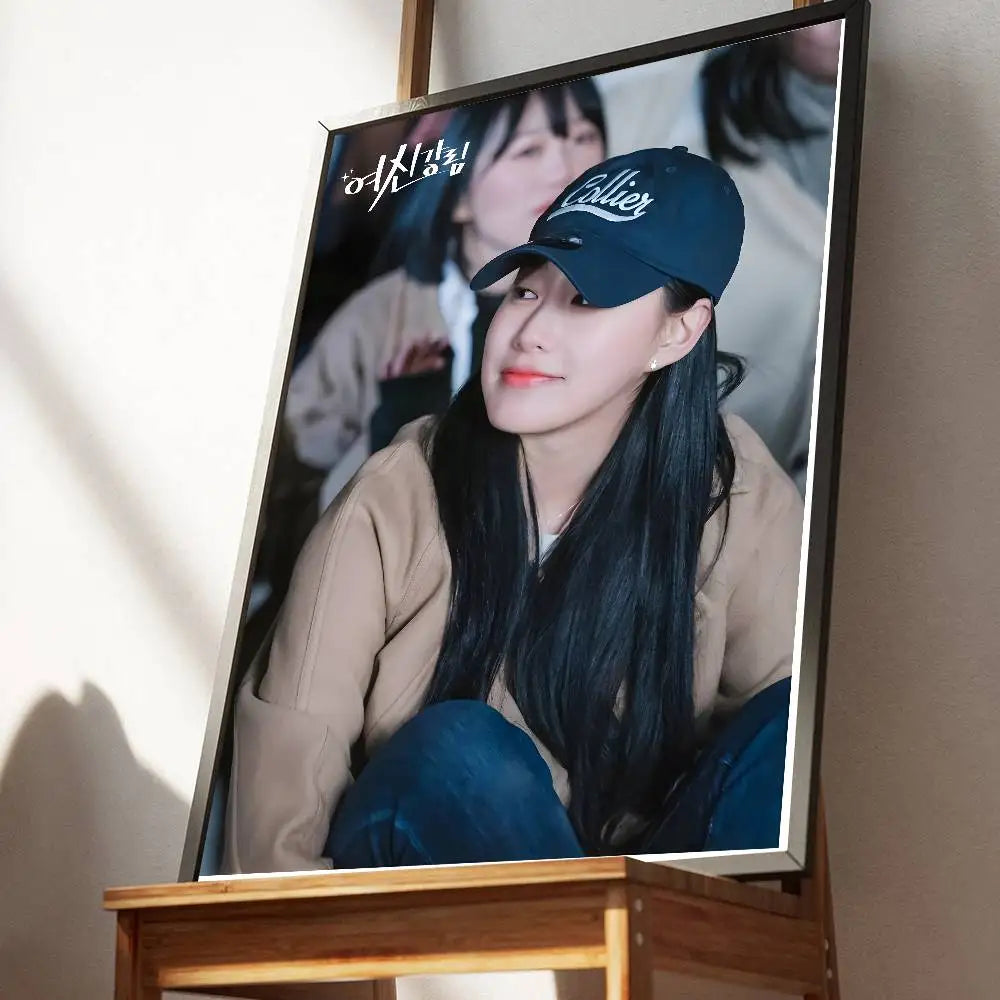 True Beauty Korean drama print poster for home decoration, featuring K-culture artwork by HSF Marketplace