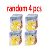 12-pattern Pokémon action dolls blind box featuring Pikachu anime figures for desktop decoration