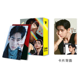 BTS V Lomo Cards Collection, 30 high-quality photocards K-culture merch by HSF Marketplace