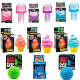 2026 NeeDoh Schylling Squeez Toy Squishy Blind Box Multi Slow-Rising Squishy ADHD Stress Relief Fingertip Toy Mystery Box Gift
