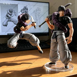 Bandai SHF Fushiguro Toji and Yuji Itadori Jujutsu Kaisen action figures in original box