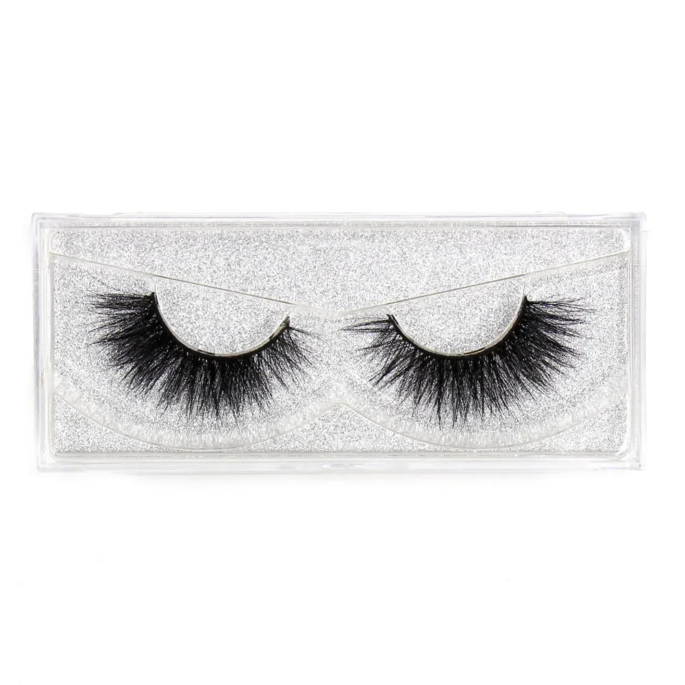 AMAOLASH False Eyelashes Lashes Crisscross High Volume Natural Long Free Mink Eyelashes Eyelash Extension Popular Lashes A04