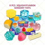 Mystery Dumpling Squishy Countdown Calendar and Sensory Fun Box by HSF Marketplace