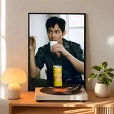 Lee Jung-jae portrait art poster for home decor, K-culture wall art by HSF Marketplace