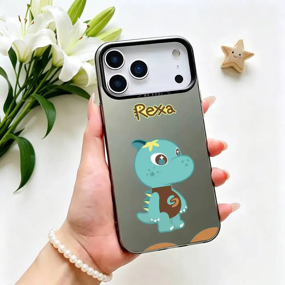 Cute cartoon mascot phone case for iPhone 11–18 by HSF Marketplace