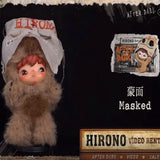 POP MART Hirono After Dark Series plush doll pendant blind box collectible anime figure ornament