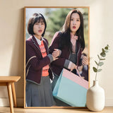 True Beauty Korean drama poster wall art for home decor, HSF Marketplace K-culture merch