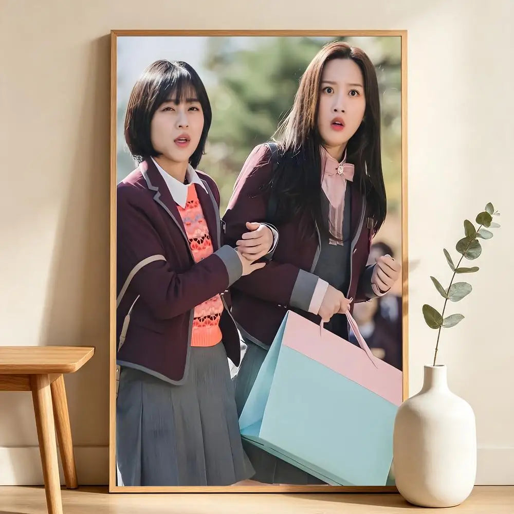 True Beauty Korean drama poster wall art for home decor, HSF Marketplace K-culture merch