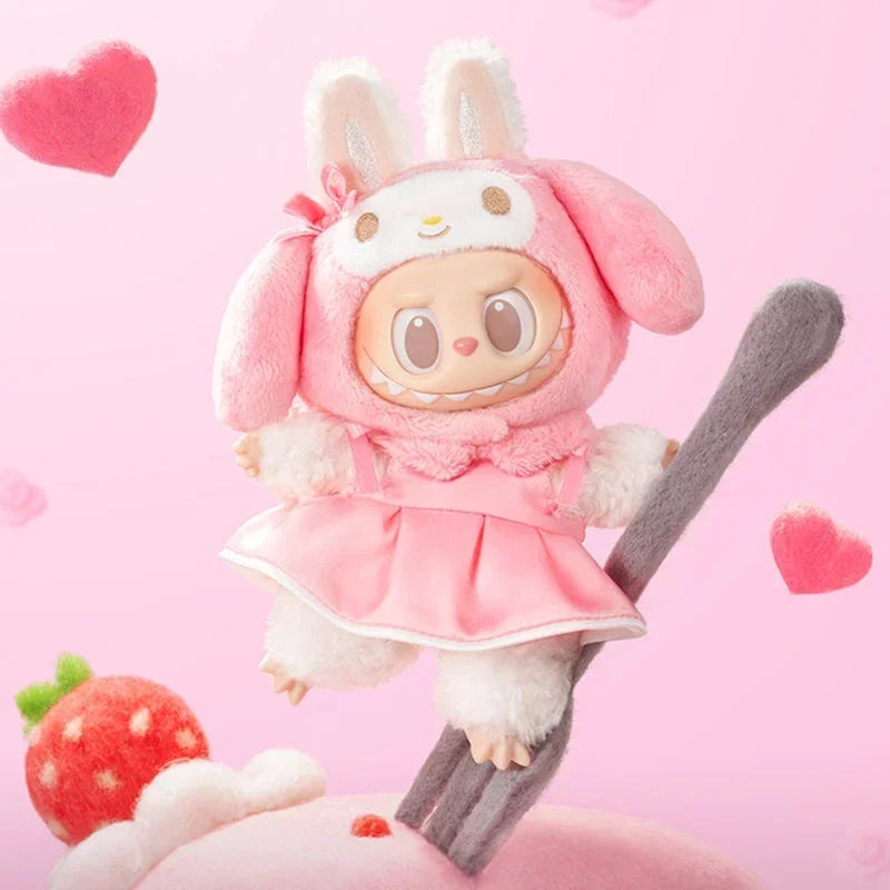 Labubu Monsters vinyl plush mystery figure featuring Sanrio characters by HSF Marketplace