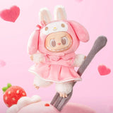 Labubu Monsters vinyl plush mystery figure featuring Sanrio characters by HSF Marketplace