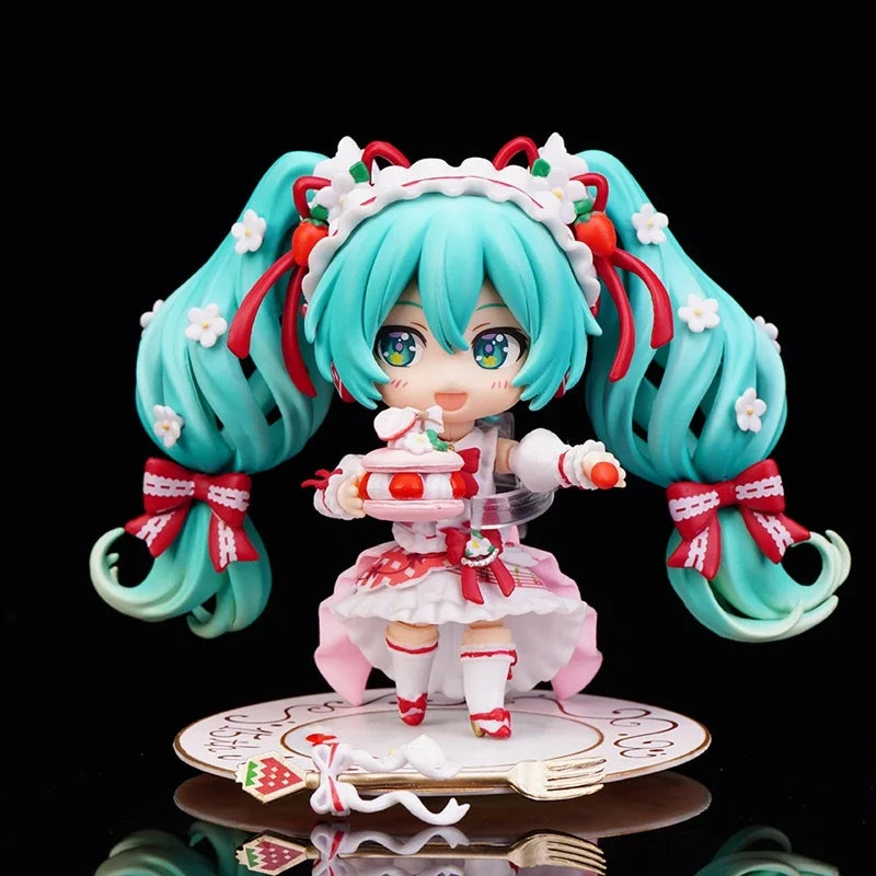 Hatsune Miku 10cm Strawberry Edition anime collectible figure by HSF Marketplace