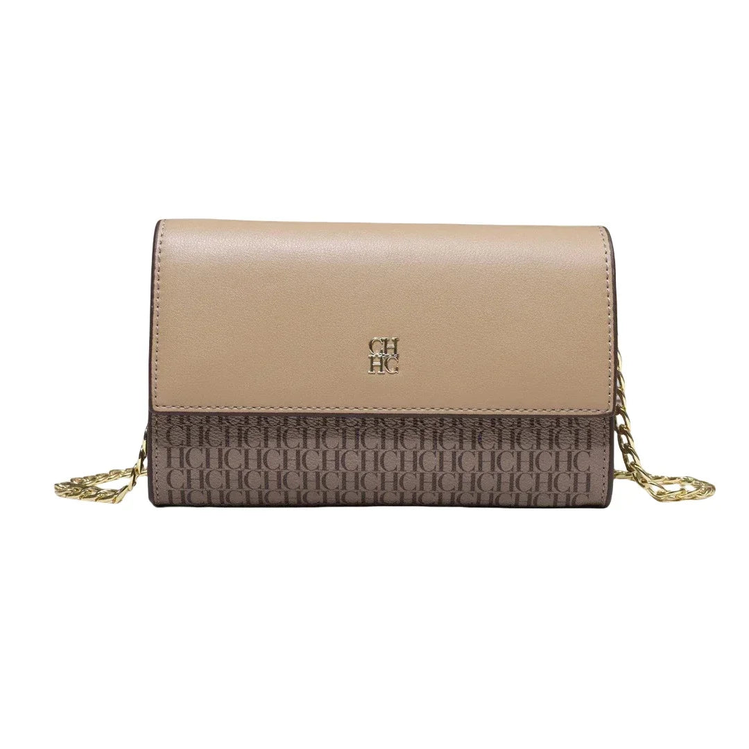 Women's stylish crossbody bag with chain strap for evening outings, HSF Marketplace handbag