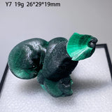 Pure Natural Velvet Malachite Specimen Fibrous Silky Malachite Crystal Cluster Raw Mineral Healing Stone Collection Home Decor