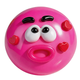Funny face squishy stress relief ball by HSF Marketplace for fidgeting and sensory play