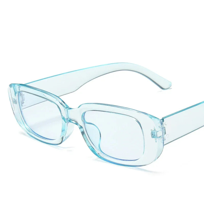 BEGREAT retro small rectangle sunglasses in a vintage designer style with UV400 protection for women