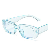 BEGREAT retro small rectangle sunglasses in a vintage designer style with UV400 protection for women