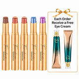 HSF eyeshadow stick in three colors, blendable highly pigmented waterproof eye makeup pencil set