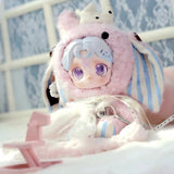 Ossia Soft Edges Series plush blind box mystery bag with cute doll pendant collectible figure