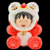 Chibi Maruko-Chan Dress Up Party Series plush vinyl blind box kawaii figure collectible figure