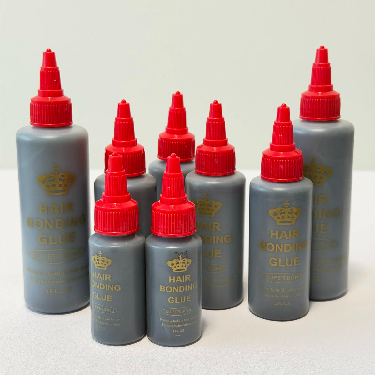 1/2/4 Oz 30/60/118 ml Black Hair Weft Bonding Glue Hair Weave Bond