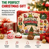 Christmas Squishy Advent Calendar 2026, Fidget Countdown Calendar Surprises Sensory Fidget for Adult Christmas Party Favors Gift